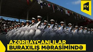 5 Azerbaijanis graduated from the Naval Petty Officer Vocational School in Yalova