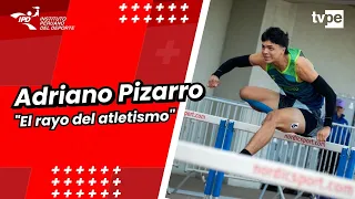 Adriano Pizarro: The young Peruvian prospect dreaming of conquering the 110-meter hurdles