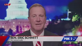 Eric Schmitt speaks on confusing basketball teams in attempt to link Jack Smith, Fani Willis