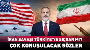 İran Savaşı Türkiye'ye Sıçrar Mı? Hakan Fidan'dan Çok Konuşulacak Sözler #Sondakika