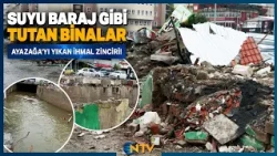 Illegal Structures That Invited Disaster Demolished: The Real Cause of the Flood Revealed! | NTV