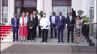 Museveni Calls for Stronger Uganda–UK Partnership in Health and Medicine