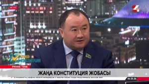 Жаңа Конституция жобасы. Амангелді Есбай