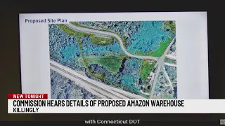 Town of Killingly discusses details of proposed Amazon warehouse