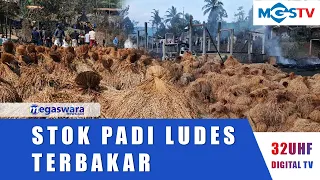 KASEPUHAN CIPTAMULYA INDIGENOUS COMMUNITY'S RICE STOCK DESTROYED BY FIRE