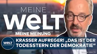UPROAR IN LOWER SAXONY: "Death Star of Democracy!" Things are going wrong at the Interior Ministry