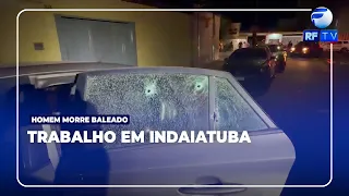 ON AIR - Man dies after being shot leaving work in Indaiatuba