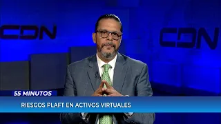 55 Minutes | Emerson Díaz warns about the rise of fraud and money laundering with crypto assets