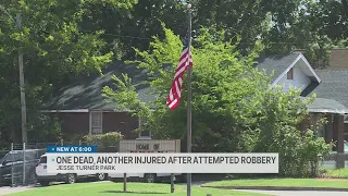 2 shot, 1 dead in attempted robbery in South Memphis: MPD
