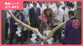 あす7月1日富士山山開き　ふもとで前夜祭　富士登山の安全を祈願　山梨・富士吉田市