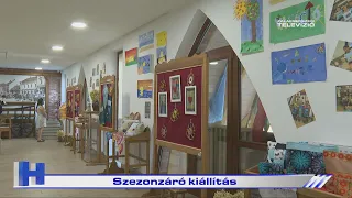 Szezonzáró kiállítás – ZTV Híradó 2026-08-31