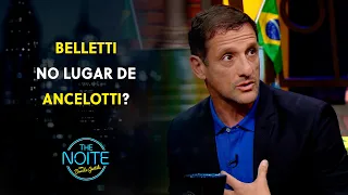 Controversy: Will Belletti be the new coach of the Brazilian National Team? | The Noite (06/29/26)