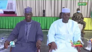 Koulouba| Le Général d'Armée Assimi GOITA a répondu par des recommandations aux vœux du gouvernement