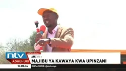 Mbunge Kawaya aitaka upinzani kuwasilisha mapendekezo mbadala kwa Wakenya