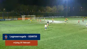 Legmeervogels schrijft geschiedenis in bekerduel met ODIN'59