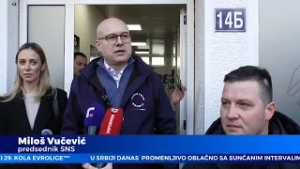NAJNOVIJA VEST 25 2 2026 Predsednik SNS Miloš Vučević u Lučanima