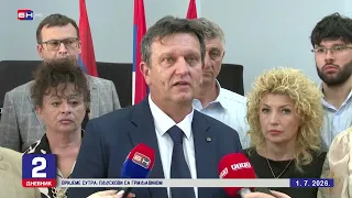 SDS odlučio: Kandidat za predsjednika RS Branko Blanuša, za srpskog člana Predsjedništva BiH Božović
