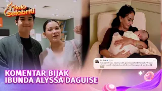 Wajah Baby Soso Tersebar Komentar Bijak Ibunda Alyssa Daguise | Halo Selebriti