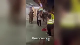 Godina od blokaderskog nasilja