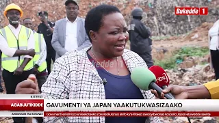 Agabuutikidde Okulongoosa Ekifo awayiibwa kasassiro Gavumenti ya Japan yakutukwasizaako ssabaminisit