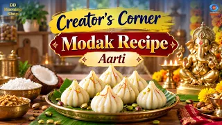 DD Morning Show | Creator's Corner | Modak Recipe | Aarti | DD National