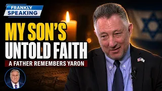 The Untold Faith Behind My Murdered Son — Daniel Lischinsky | Frankly Speaking Pt 2