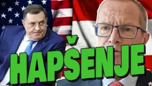 Traže HAPŠENJE Dodika iz Austrije mafijaška SAČEKUŠA zbog Vrtića Hasanović PROTIV Amidžića