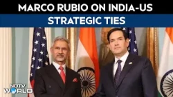 Marco Rubio India Visit | Rubio Calls India-US Ties A Defining Relationship Of The 21st Century