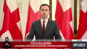 ვახტანგ კაპანაძის განცხადებები - პოლიტიკური შეფასებები