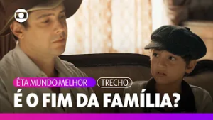 Candinho diz a Samir que vai se casar com Zulma | Êta Mundo Melhor | TV Globo