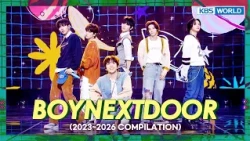 (4K) [BOYNEXTDOOR - STAGE.zip 📂] From Debut Stage to "ANIMAL" 🔥 | KBS WORLD TV