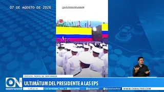 De la Espriella gives an ultimatum to the EPS