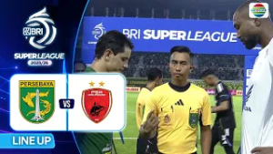 Persebaya Surabaya vs PSM Makassar | Line Up & Kick Off BRI Super League 2025/26
