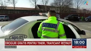 DROGURI GRATIS PENTRU TINERI, TRAFICANT REȚINUT