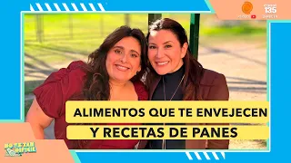 3 alimentos que aceleran el envejecimiento + 2 panes sin harina en 2 minutos #NOESTÁNDIFICIL