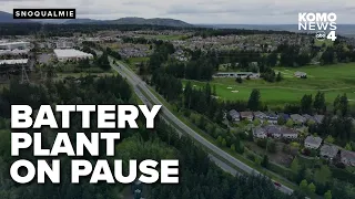 Snoqualmie-area lithium battery storage proposal put on hold amid community backlash