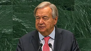 Guterres: DOSTA JE! Borbe MORAJU prestati! Silu stavljate iznad demokratije! Trump: Ja stvaram mir!