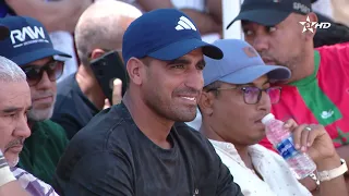 Conclusion of the Moroccan Senior Petanque Triples Championship in Salé.. Al-Watia Club Crowned N...
