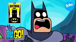 Teen Titans Go!  |  La compilación definitiva de BATMAN 💥 | Boing #DíaDeBatman