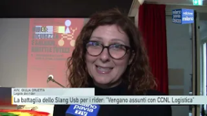 Inchiesta per caporalato su Glovo e Deliveroo, la sigla Slang Usb di Milano fa il punto