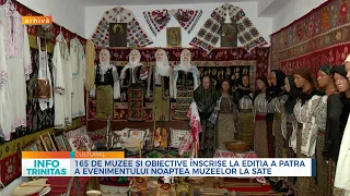 165 de muzee și obiective înscrise la ediția a patra a evenimentului Noaptea Muzeelor la Sate