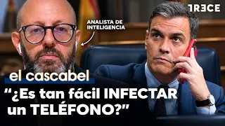 Fernando Cocho points out the dangers of Pegasus software: "Anyone can be infected"