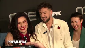 Emisija Premijera - Tea Tairović, Beovizija, Vip online, Ami G Show