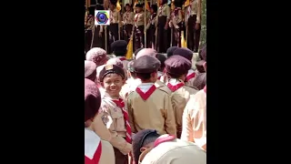 RATUSAN PENGGALANG PRAMUKA BANGUNTAPAN KEMAH DI KLATEN