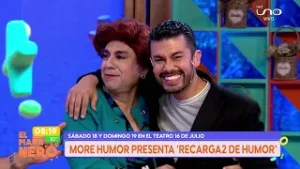 "MORE HUMOR" en El Mañanero