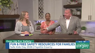 Kelly Grayson - Safe Kids Day 2026 Safe Kids Fayette County