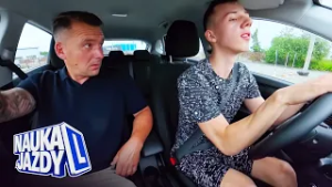 NIE ZORIENTOWAŁ SIĘ, ŻE JECHAŁ NA RĘCZNYM?!? | NAUKA JAZDY ?