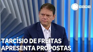Tarcísio de Freitas presents government proposals for SP