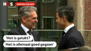 Schoof draagt stokje over aan premier Jetten