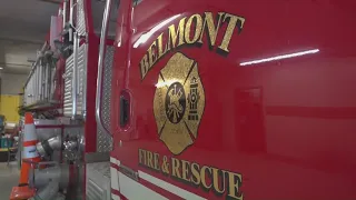 Belmont community raises money in honor of firefighter victims